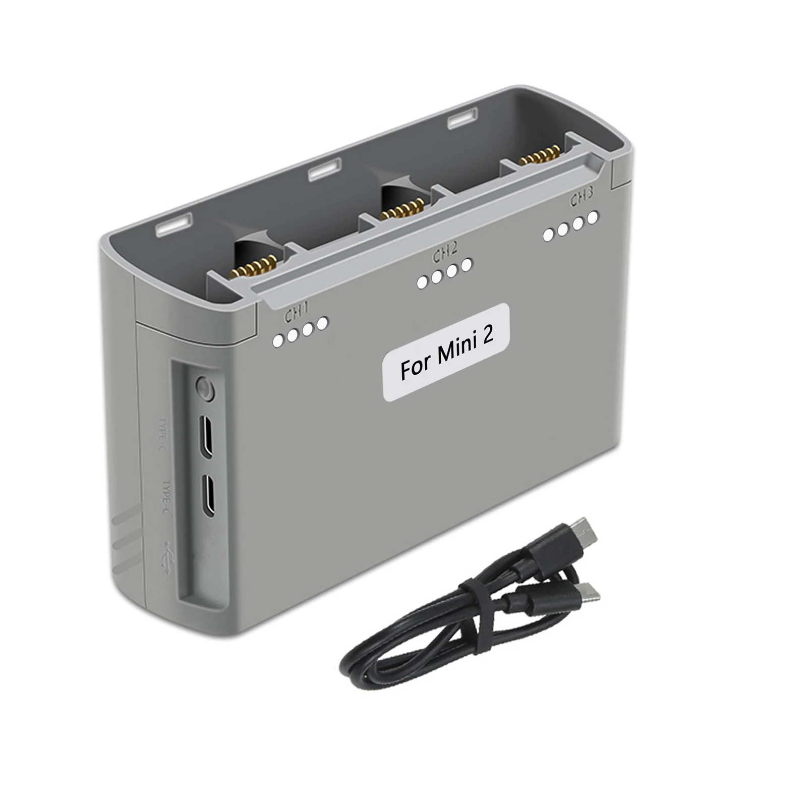 Voor DJI Mavic Mini 2, Mini SE, Mini 4K, Mini 2 SE-batterij en driewegoplaadhub Mini 2 Intelligente vluchtbatterijen