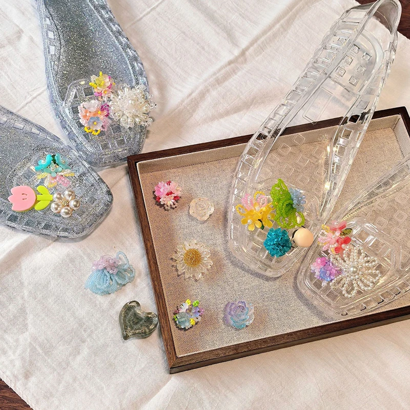 Прозрачные-туфли-с-кристаллами-допамина-и-бисером-аксессуары-для-сандалий-декоративная-обувь-«сделай-сам»-тапочки-с-цветами-аксессуары-с-пряжкой-для-обуви