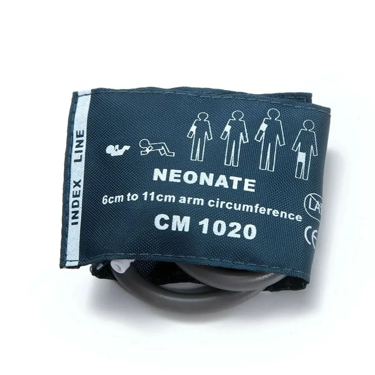 Medical Blood Pressure Cuff Sleeve for Adults Neonatal Infants And Children Single Tube Sphygmomanometer NIBP Monitor Belt