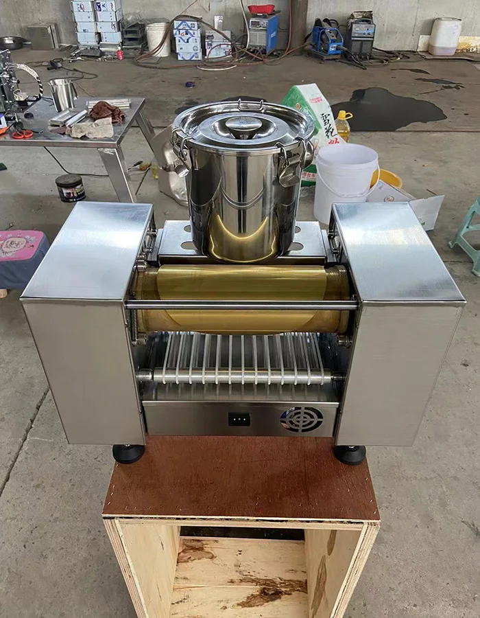 Pembuat Crepe Pancake Wajan Penggorengan Kue Crepe Cina Mesin Pembuat Crepe