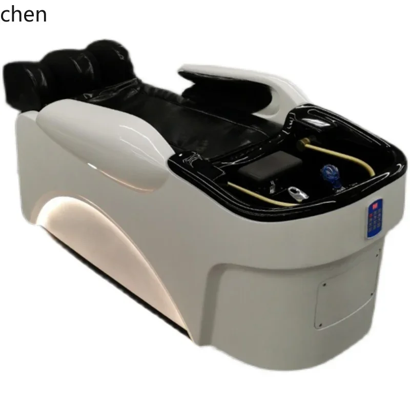 

TQH Automatic Intelligent Electric Massage Shampoo Bed Barber Shop Hair Water Circulation Hair Salon Massage Bed