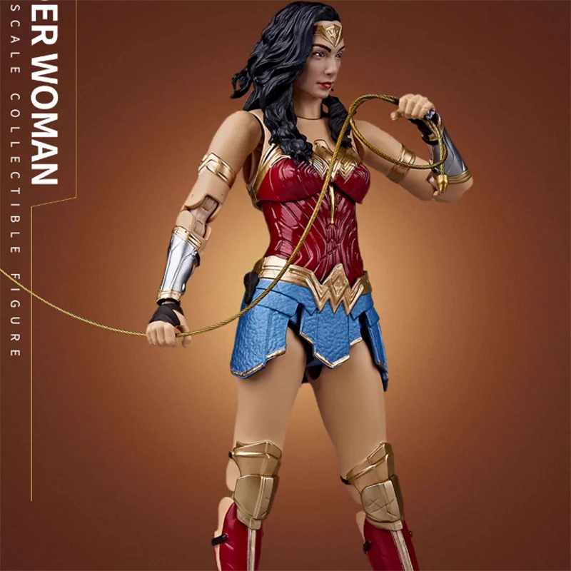 Hot Toys Dc Wonder Woman Flash Joint Removable Action Figure Model Toys  Collection Dolls Table Top Decorations Children's Gifts
