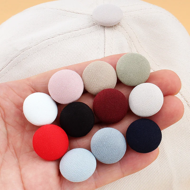 Рисунок 4 - Бесшитая шляпа, верхняя тканевая крытая пуговица