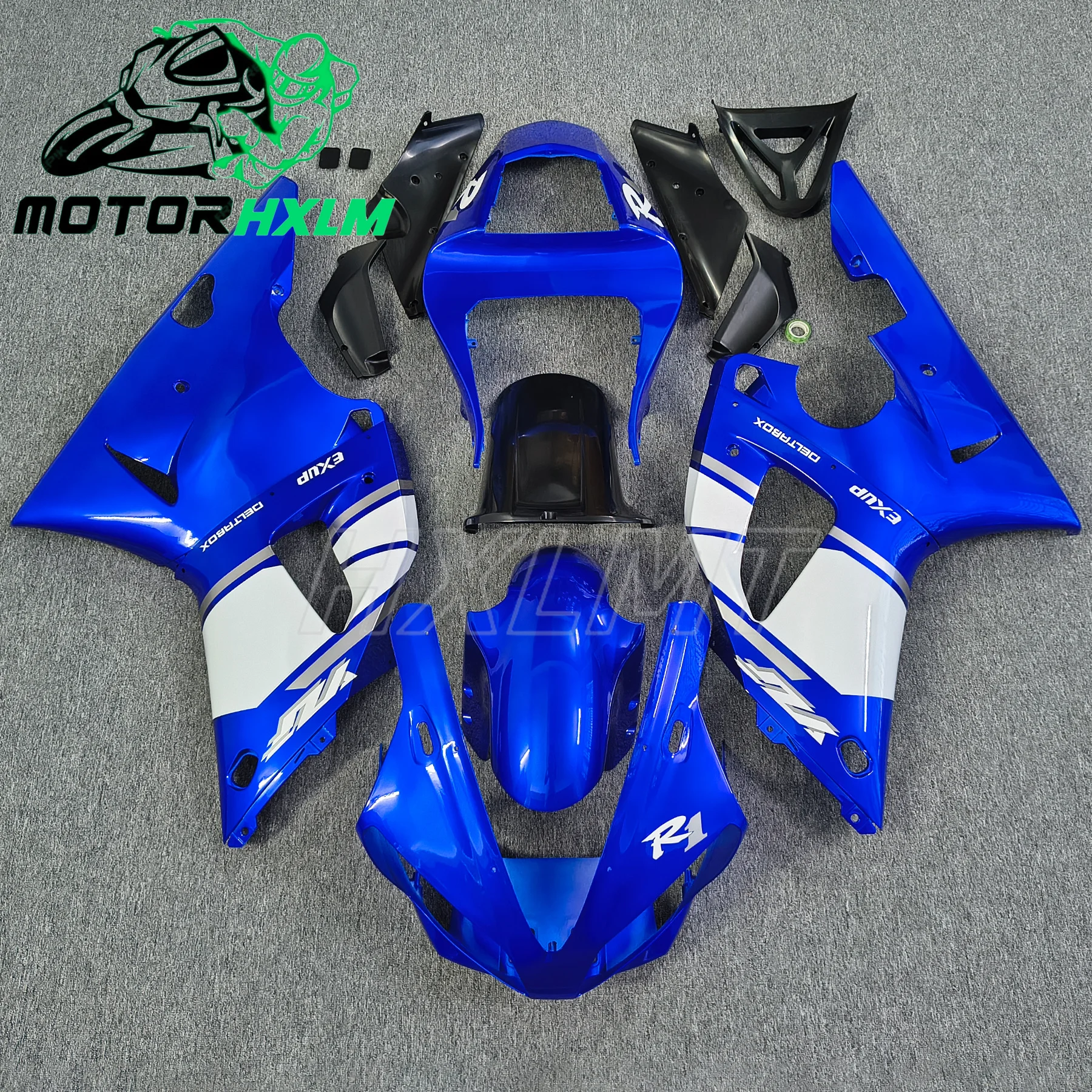

2008 08 Full fairing kit For YAMAHA YZF-R1 2007 07 Bodywork fairing Fairing kit Full fairing kit Customized