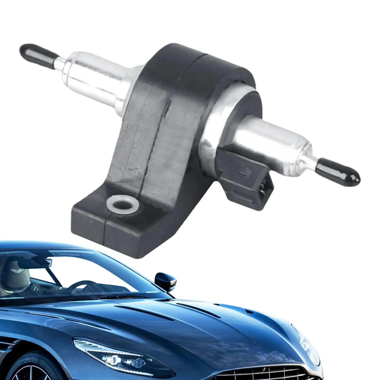 

12V 22ml Fuel Pump for 5-8kW Air Auxiliary Heaters, Diesel Fuel Transfer Pump with Pulse Measurement for Parking Heater