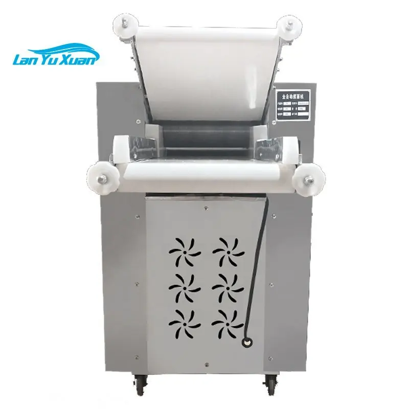 Automatic Flour Dough Kneading Machine Tortilla Dough Press/dough Pizza Press Machine/dough Roller Press Machine