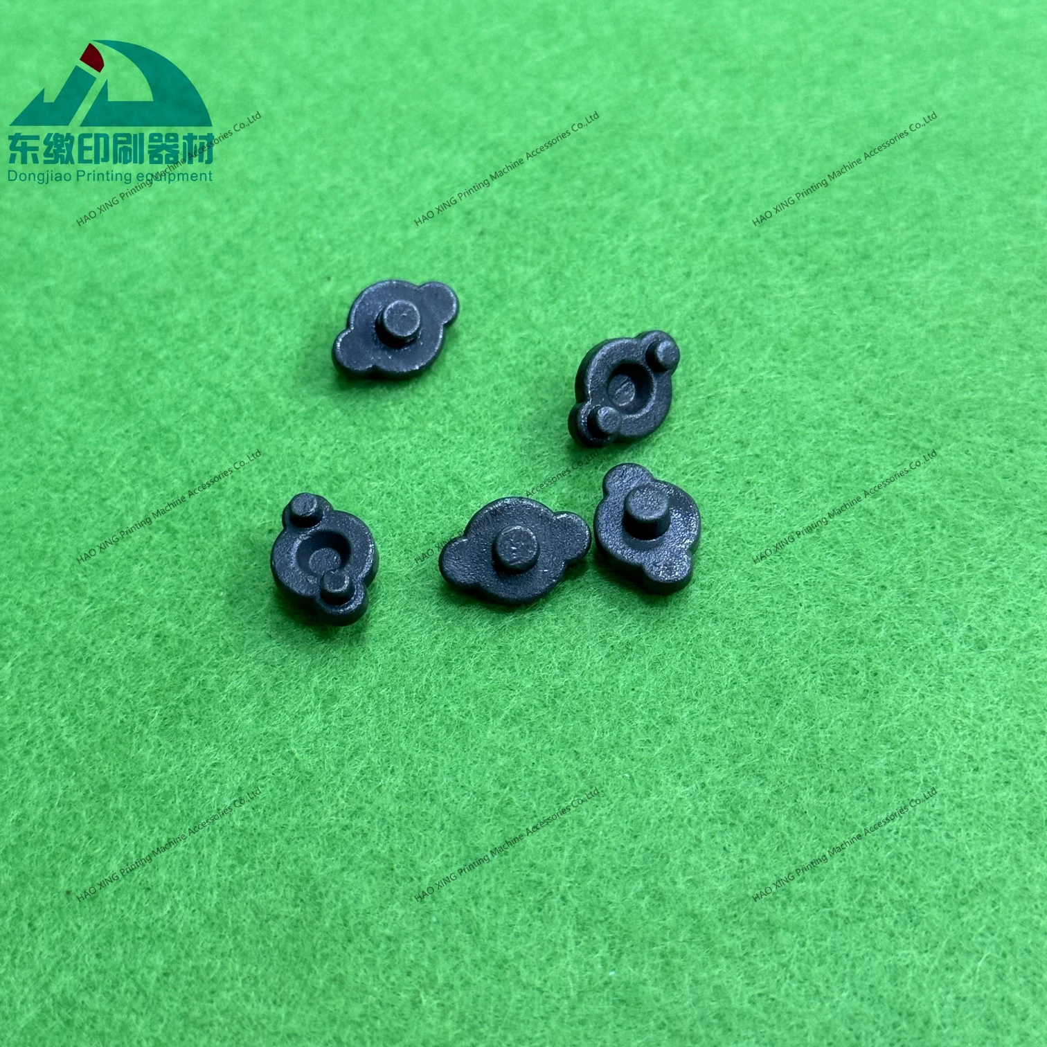 

10 штук пружинных опор для печатного оборудования Heidelberg SM/SX102, запасные части, захватная планка, вал CPL F2.011.131, высокое качество