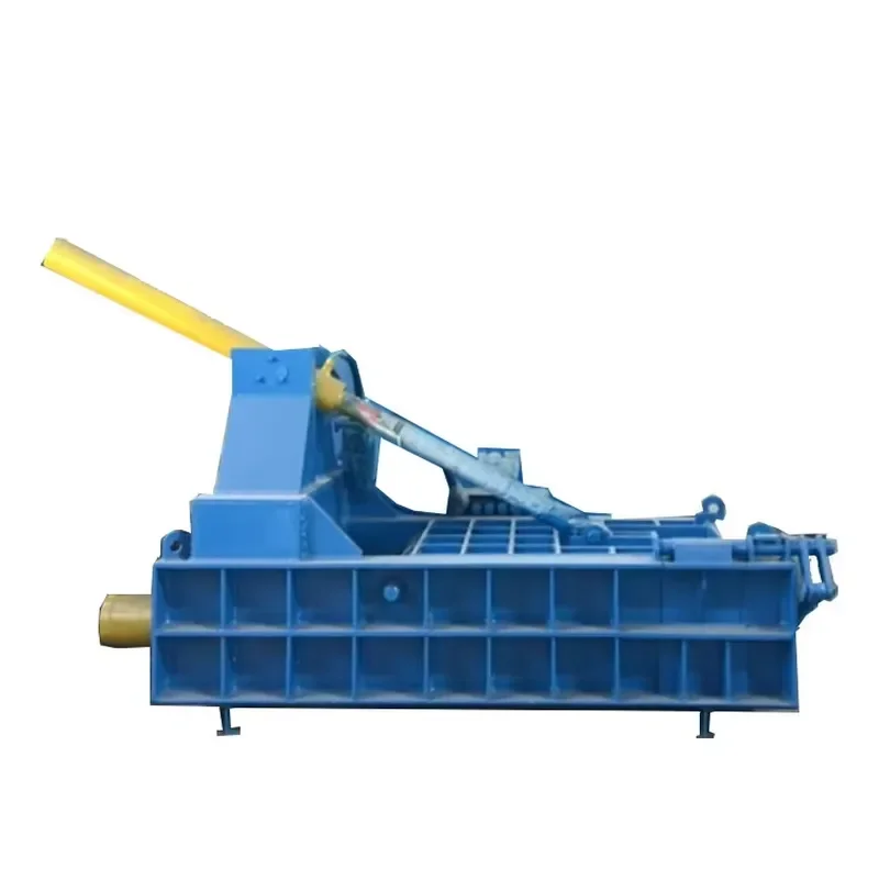 Crusher Hydraulic Small Scrap Steel Metal Shear Car Body Baler Press Compactor Machine Prices for Sale