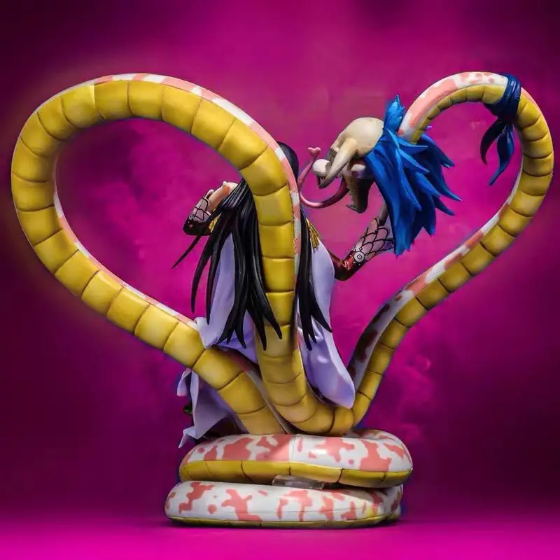 20cm One Piece Anime Figurka Boa Hancock Sexy Girl Figurka akcji Pvc Statuetka Model Dekoracja Zabawki Prezent