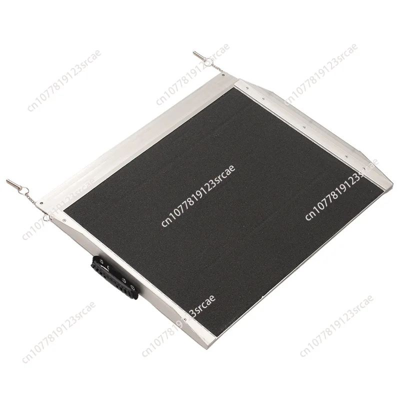 Stairs Steps Ramp Plate Accessible Ramp Wheelchair Cart Upper Steps Loading Aluminum Alloy Ramp Access Plate