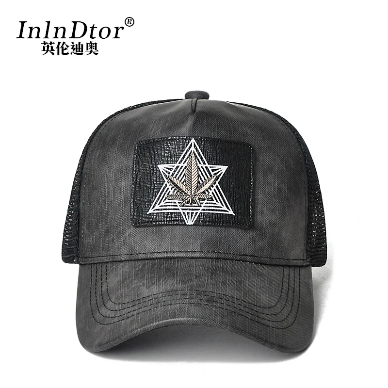 InInDtor Tide Big Head Wrap Hundreds of Baseball Caps Fashion Comfortable Sunscreen Van Hat