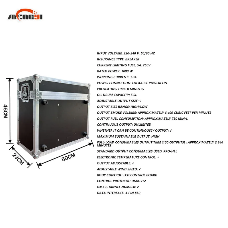 مصنع عالية الطاقة التحكم عن بعد DMX 1500 واط/2000 واط آلة Hazer المرحلة لحزب ديسكو مع حالة الطيران آلة الضباب بالضباب