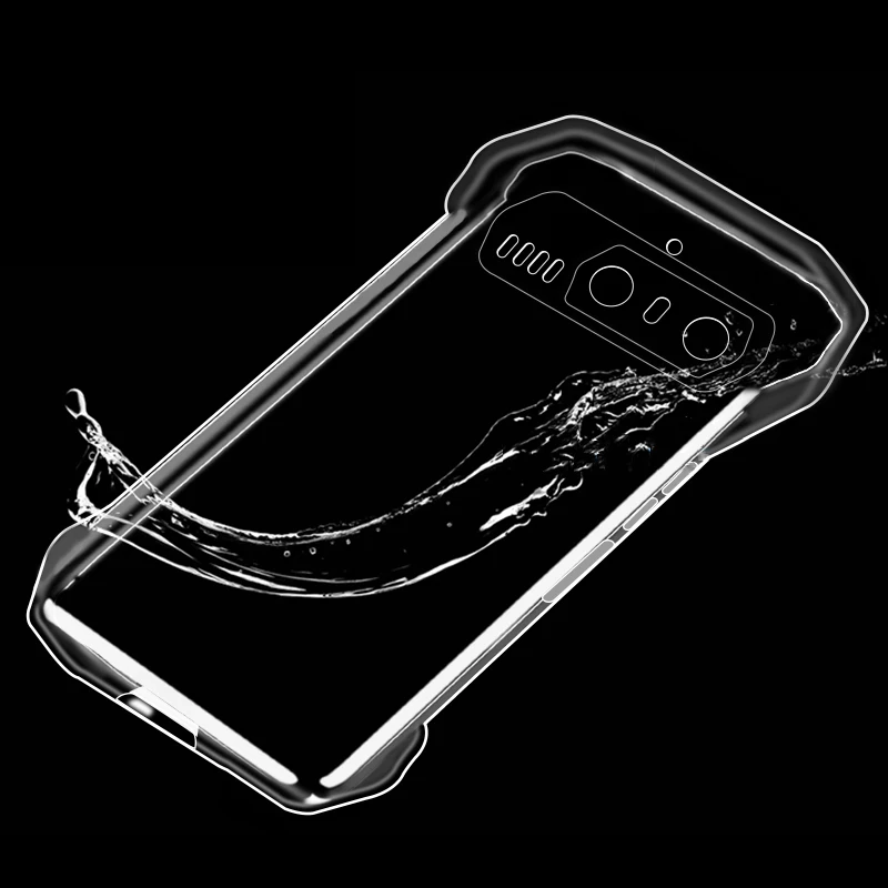 Camera Protection Case For Blackview N6000SE Silicon Caso Soft TPU Transparent Phone Cover For Etui Blackview N6000 Bumper Shell