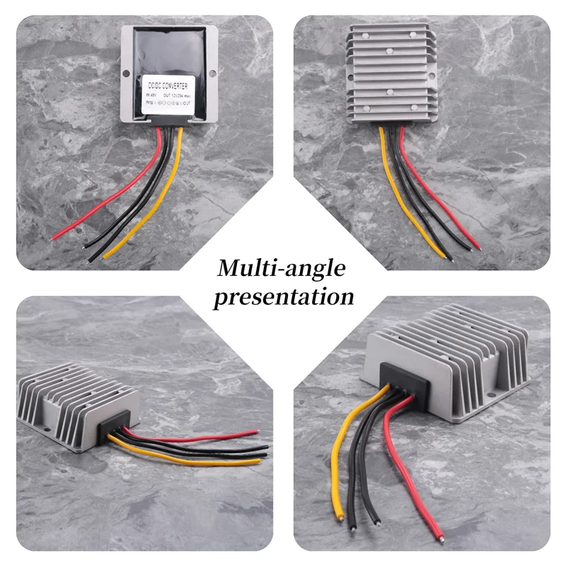 

Best Of 2025-48V Step Down To DC 12V 20A 240W DC/DC Converter Regulator Reducer Power Converter DC-DC Module