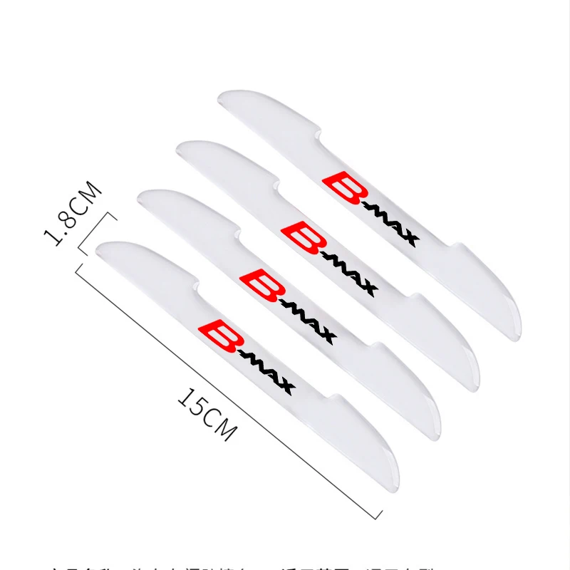 for ford s-max c-max b-max 4pcs Car door Prevent Car Accessories