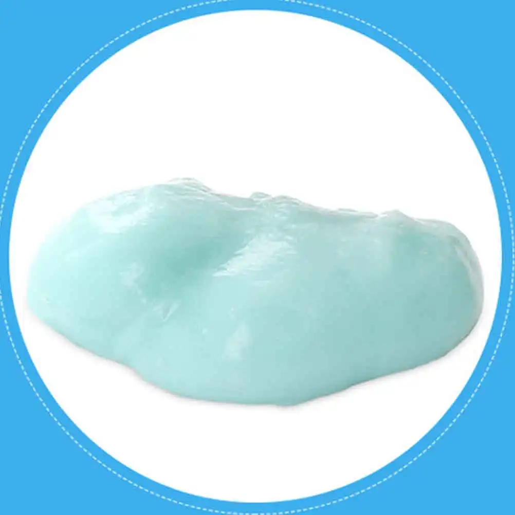 

1Pcs Sky-Blue Keyboard Cleaning Clay Multi-Purpose Dust Erase Mud for Home Office and Portable Device Cleaning Erase Dust Mud