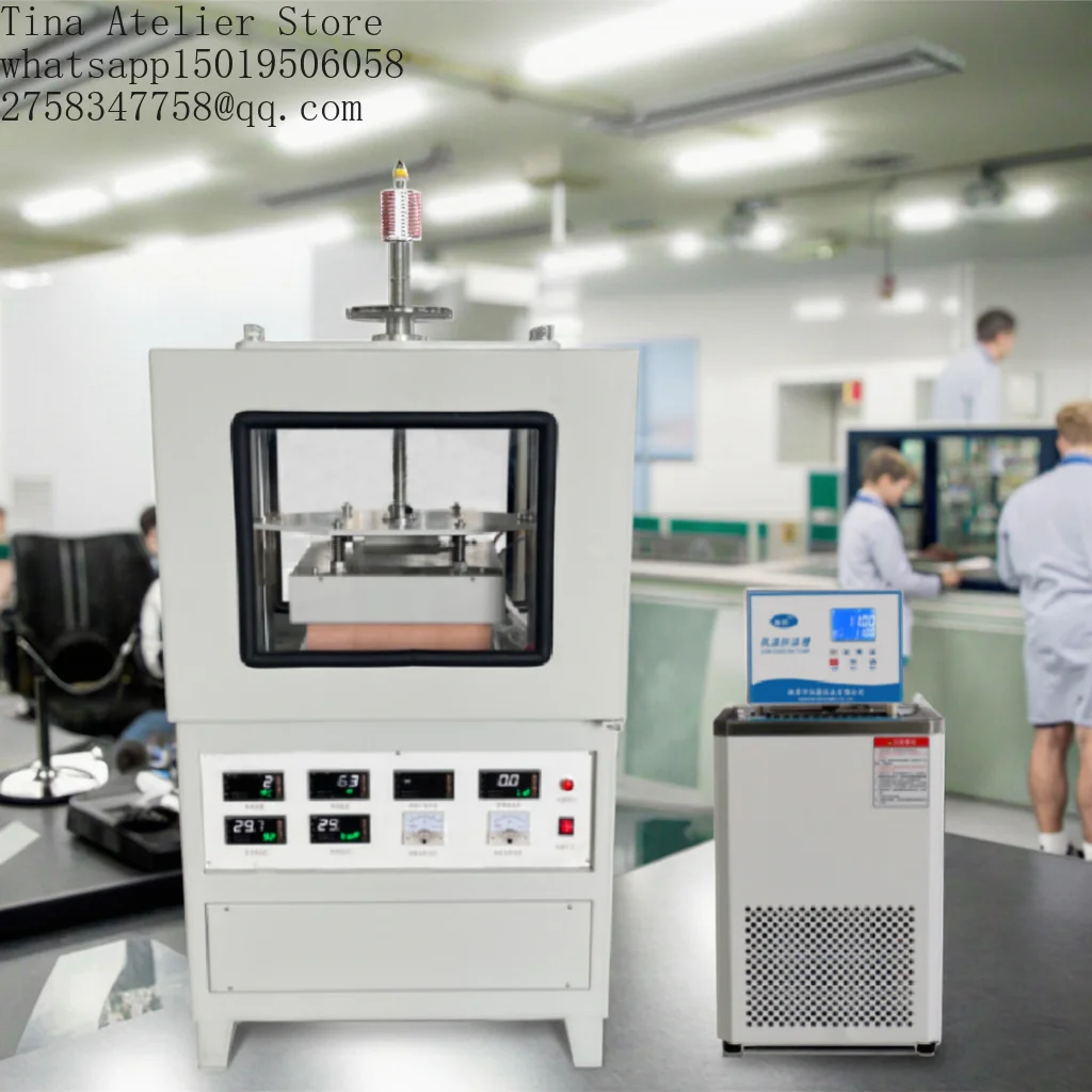 ASTM C518 ISO 8301 Thermal Conductivity tester meter Equipment Plastic Glass Fiber Conductivity Testing Machine device