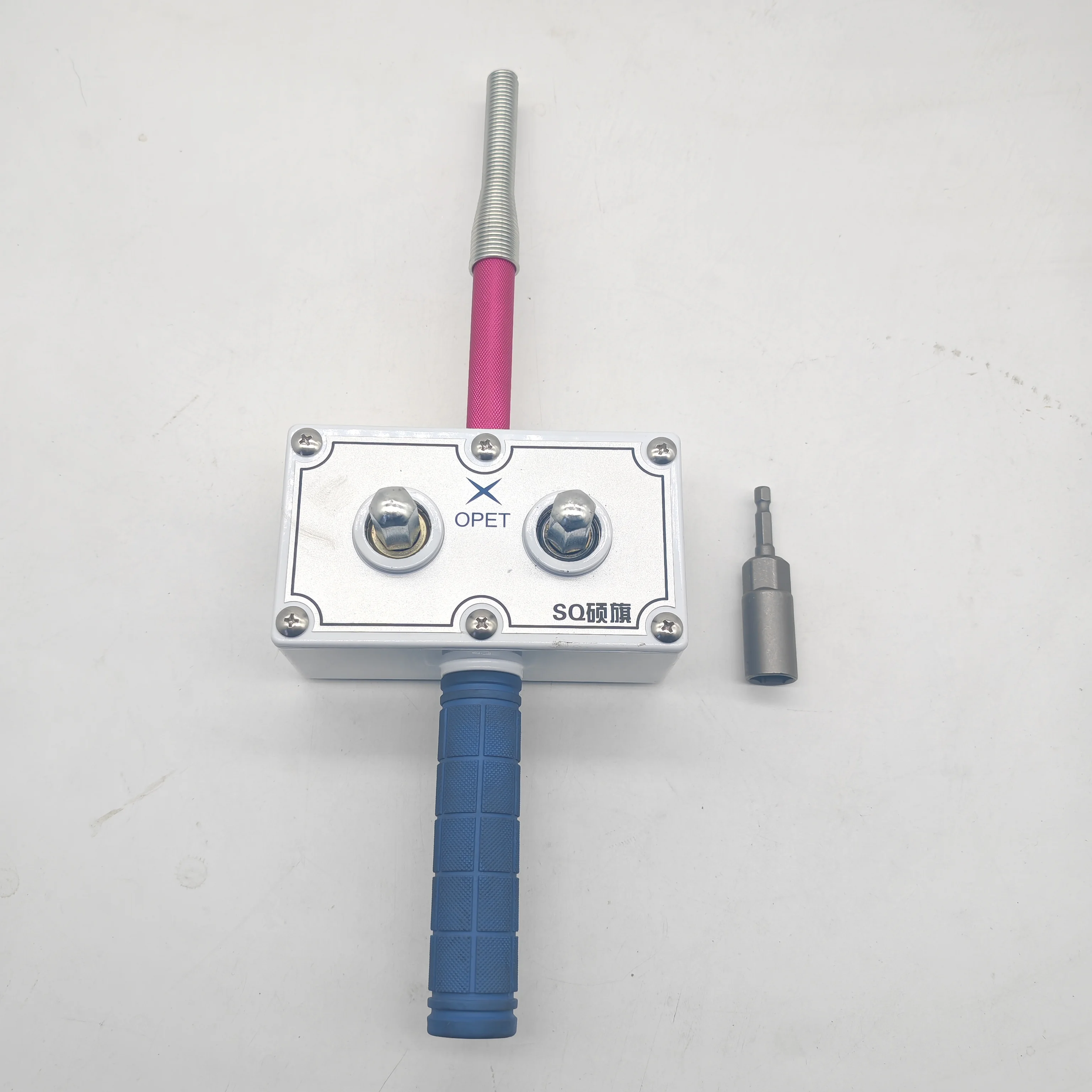 Fast Shipping/ DHL/FedEx Support Accepted Machine Puller Steel Portable Cable Pulling Machine Wire Fish Tape Wire Puller