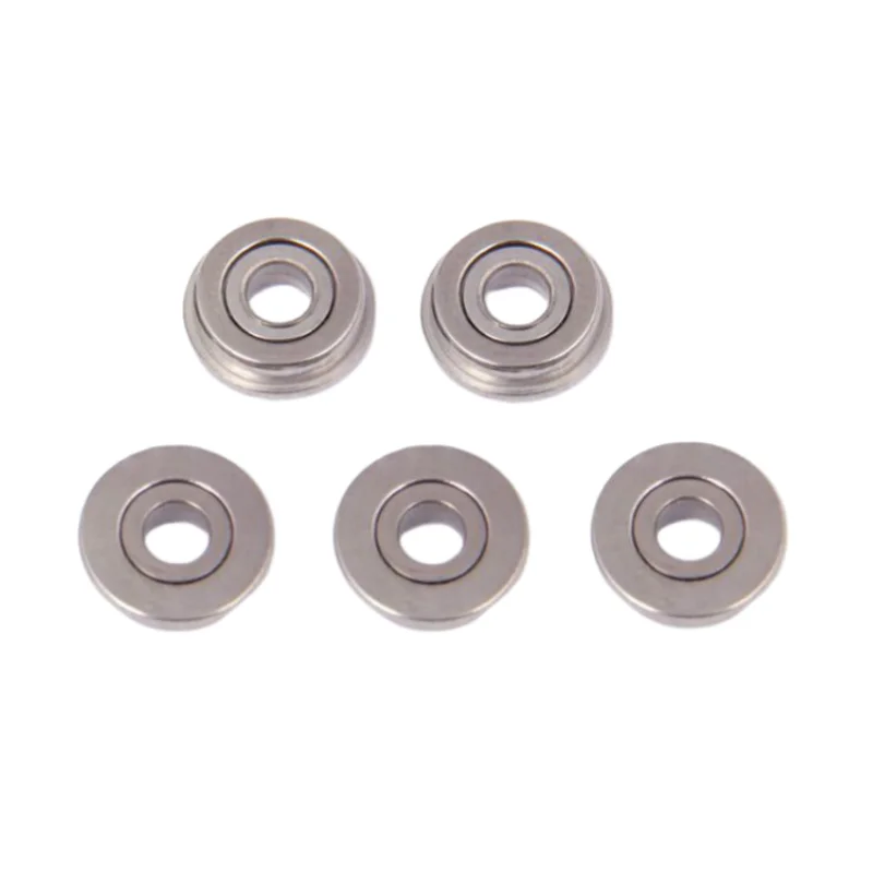 100 Stück/500 Stück Vollkugeln MF52ZZ MF52Z MF52 ZZ 2x5x2,5 mm Flansch-Miniaturkugellager 2*5*2,5mm für Modell-RC-Teile – Detail 1