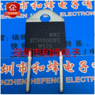 10 Buah 20 Buah STTH1506DPI TO-218 600V 15A