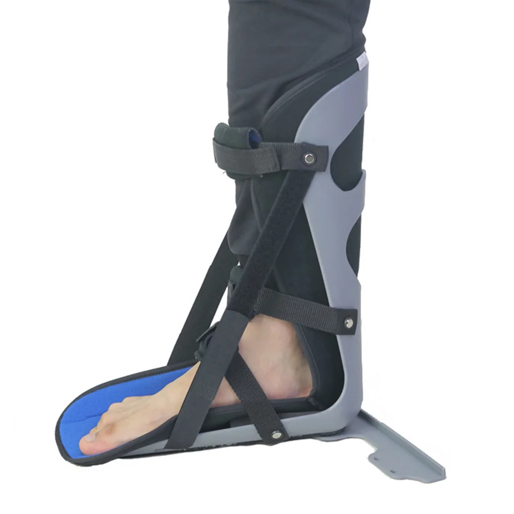 

1pc Joint Fixator Foot Support For Ankle Injury Fix Leg Ankle Protector Foot Joint Fixation Size S Care Tool