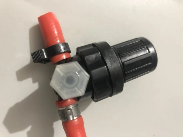 Braun water inlet pressure regulating valve, water inlet pressure reducing valve