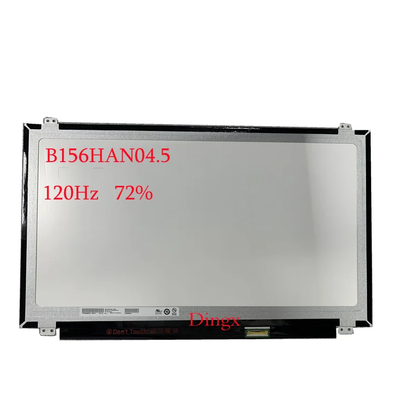 

120Hz B156HAN04.5 15.6" 3D LCD Screen B156HAN04.5 B156HAN04.2 FHD 1920X1080 IPS 30pin