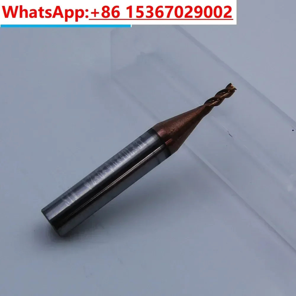 

Концевая фреза Miracle A5/A7/A9/SEC-E9/E9z/Alpha/Beta из твердого сплава 2,0 мм x 6,0 мм x 40 л (5 шт.) хорошее качество