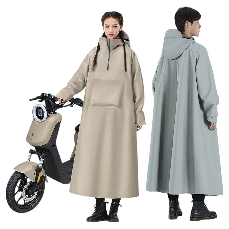 Raincoat electric car battery car long full body rainstorm motorcycle poncho c