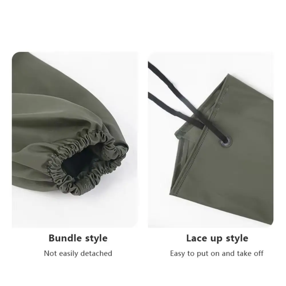 

Heavy Duty Long Rubber Gloves Non-Slip 70cm Rubber Work Gloves Wear-Resistant Reusable Chemical Resistant Glove Construction