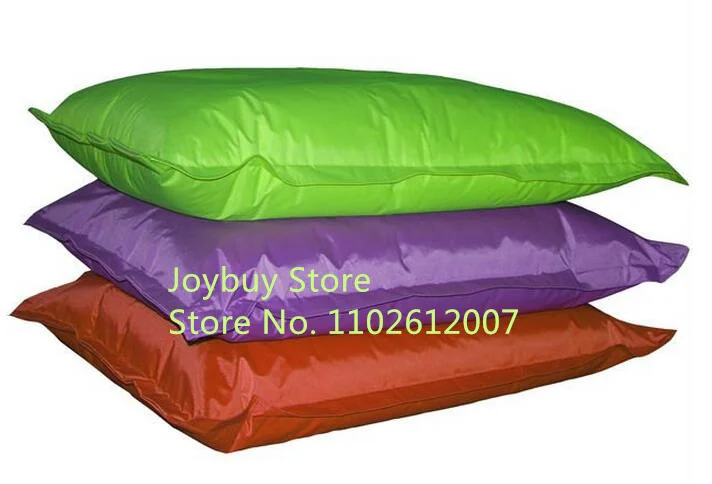 Outdoor pool floating Oxford Bean Bag Lazy Sofa Cover Pouf Chair Waterproof Seat garden Furniture Bed Lazy Tatami cover only