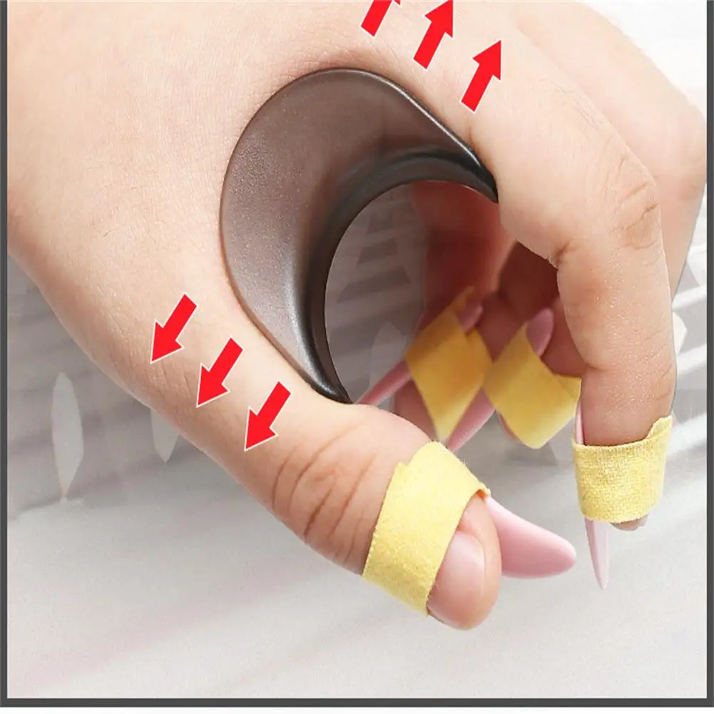 Hand Orthosis for Guzheng Instruments Finger Training Abs Finger Grip Exerciser Physical Therapy Small/large Therapy Correctors