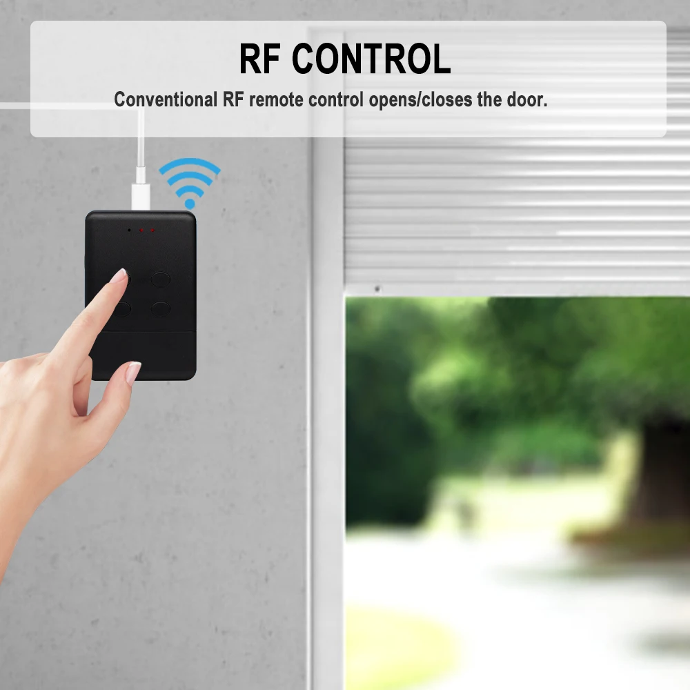 NOVOFERM NOVOTRON 502 MAX43-2 504 Tuya Smart APP التحكم عن بعد 433.92 ميجا هرتز الارسال RF + WIFI 2-in-1 2025 منتج معزز