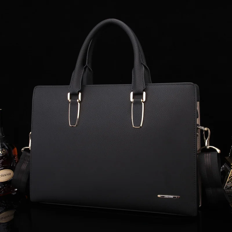 Jue Jiang Code Lock Men's Bag Handbag Men's Horizontal Shoulder Bag Crossbody Briefcase Briefcase Men's Bag Cattle Leather Bag