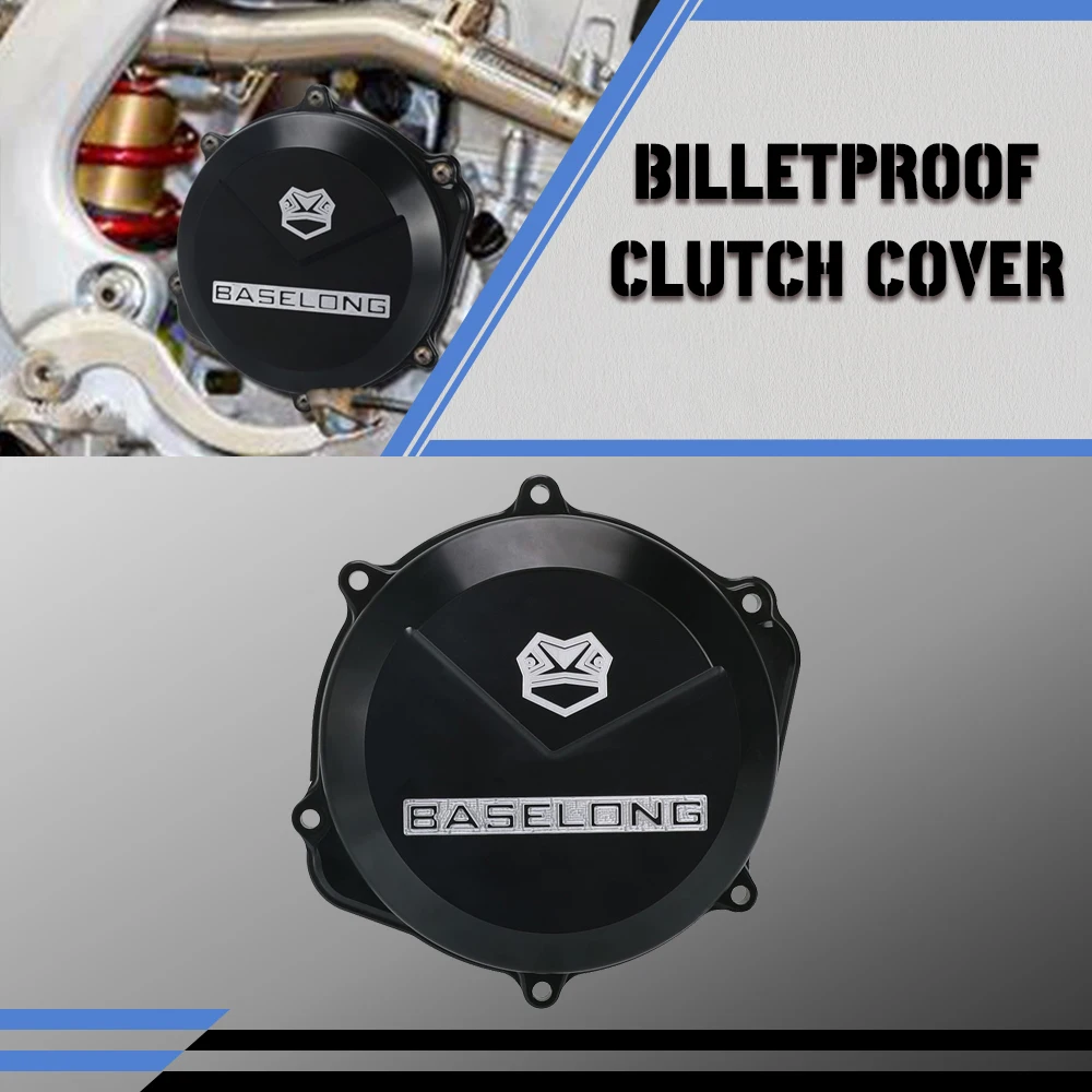 

CRF 250 R New Motorcycle Billetproof Clutch Cover CRF250X CRF250RX For Honda CRF250R 2018 2019 2020 2021 2022 2023 2024 2025