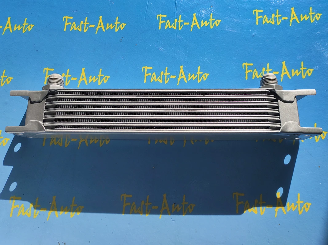 Universal an8 -8an 3/4-16unf 7 Row transmission mocal style Oil Cooler kits for honda s2000 civic
