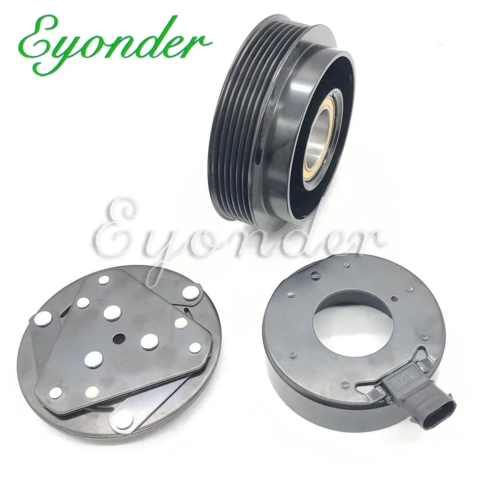 A/C AC Compressor Clutch Pulley for OPEL ANTARA HOLDEN CAPTIVA CG CHEVROLET CAPTIVA C100 C140 2.0 20910245 96629605 96861884