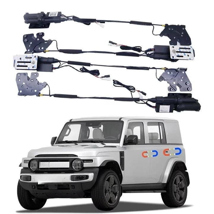 

Suction Doors Chery ICARV23 4-Door Automatic Door Closer Plug Hybrid Power Steel Magnet Soft Close