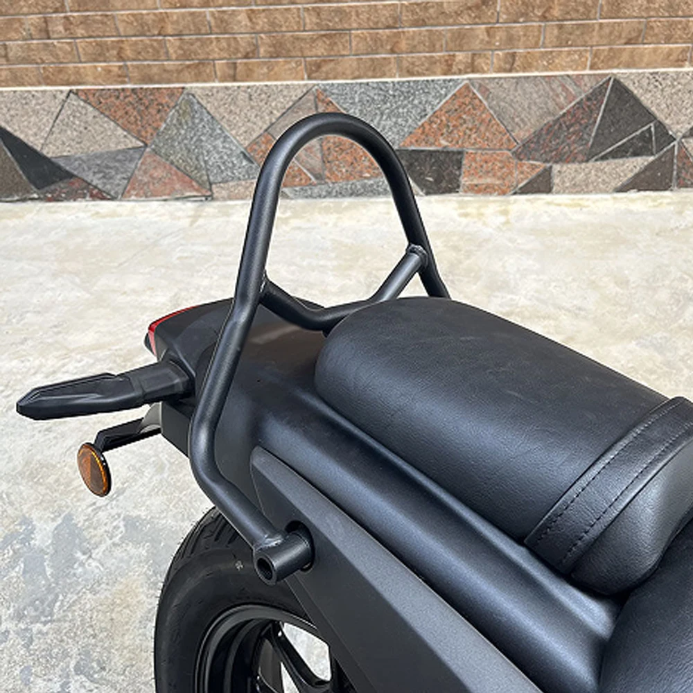 For Kawasaki Eliminator 500 400 Sissybar Passenger Backrest High Chopper Style Bolt-On Accesorios Moto Accessori Moto