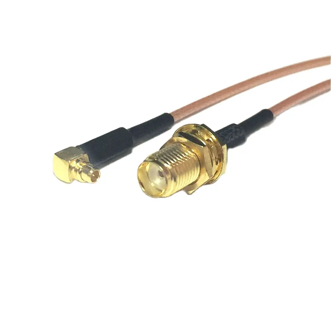 SMA  Female Jack Nut Switch MMCX Male Pigtail Cable RG178 15cm 6inch Adapter New Wholesale