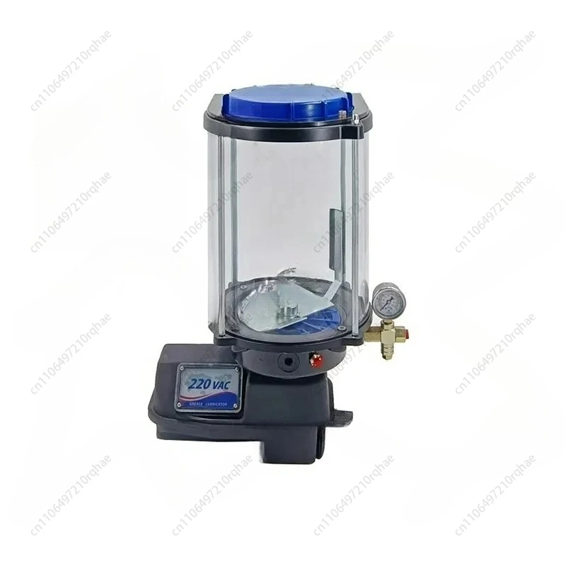 

220V Automatic Lubricating Oil Pump - Digital Display, Liquid Level Alarm, for CNC Machines & Lathes