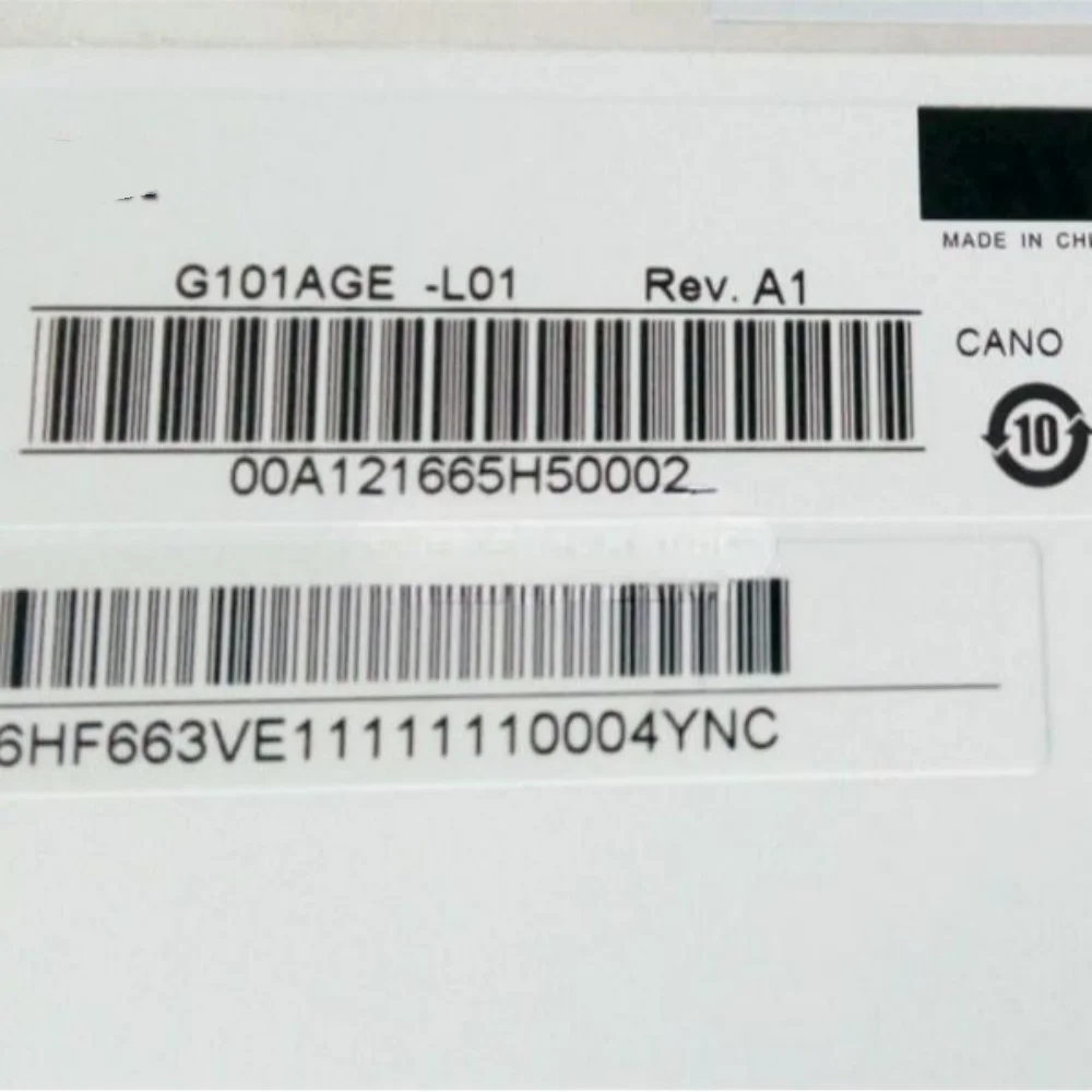 G101AGE-L01 Lcd Scr…
