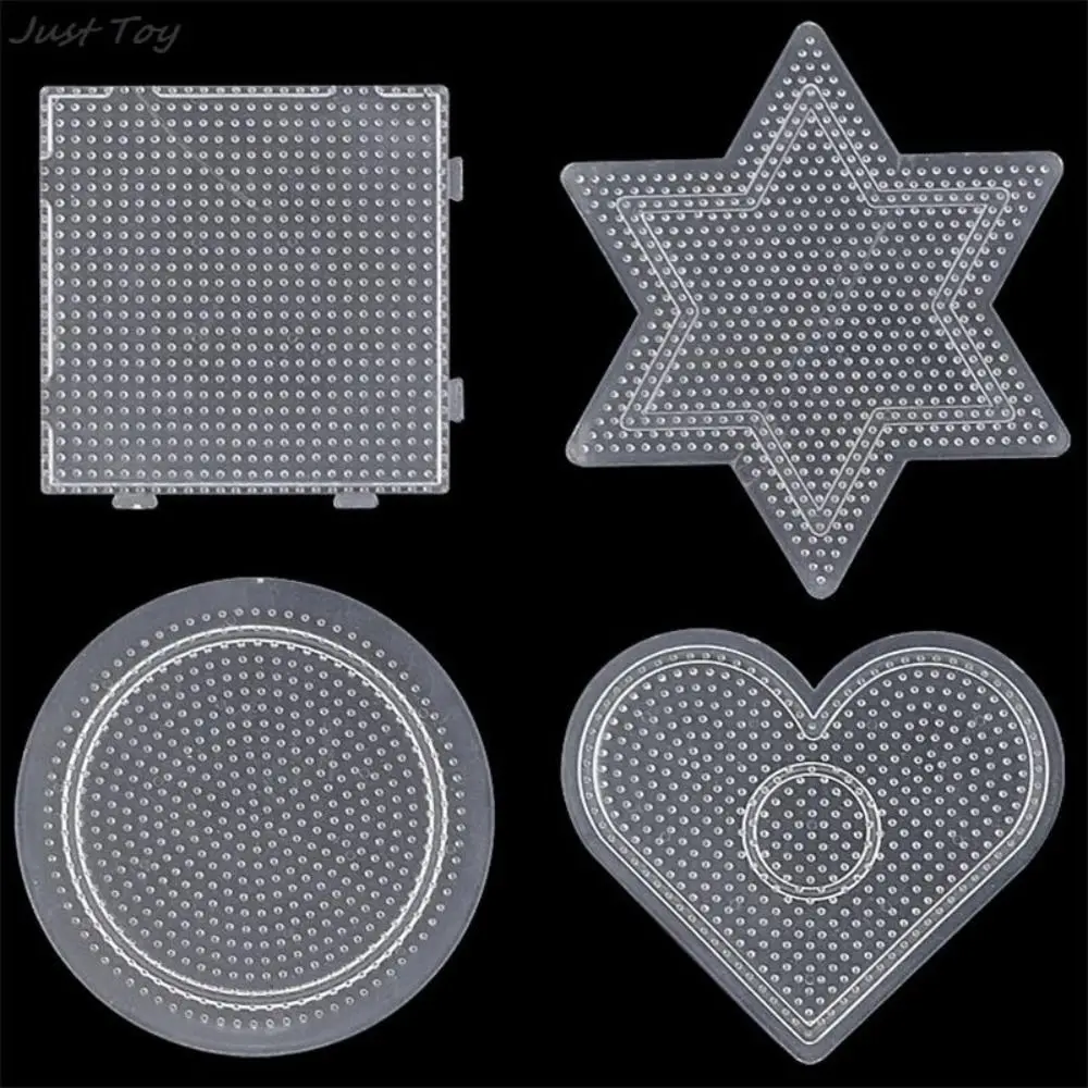 High Quality 2.6mm Bean Board Hama Beads Tool DIY Make Puzzle Perler Beads Template Heat Resistant Handmade Crafts Decor