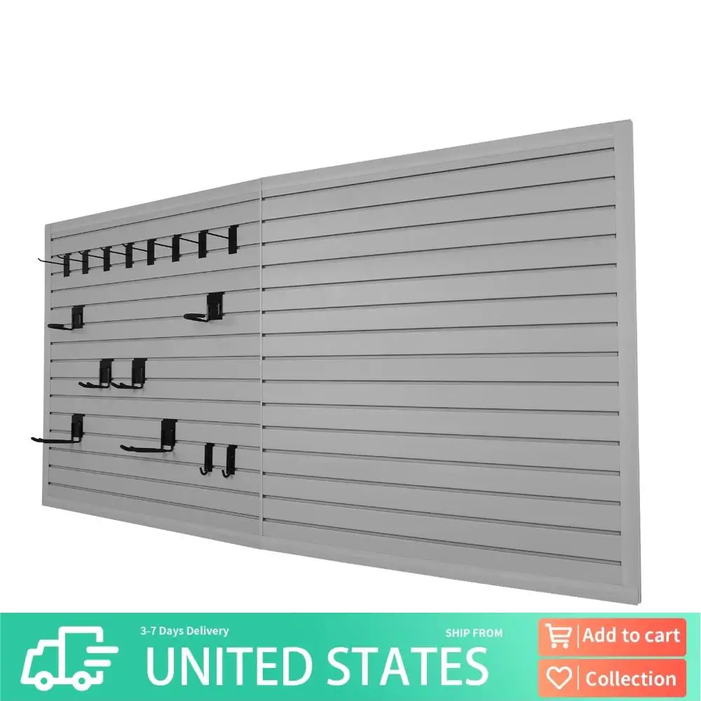 

Настенный органайзер для хранения инструментов 4x8 футов, настенный органайзер для хранения в гараже