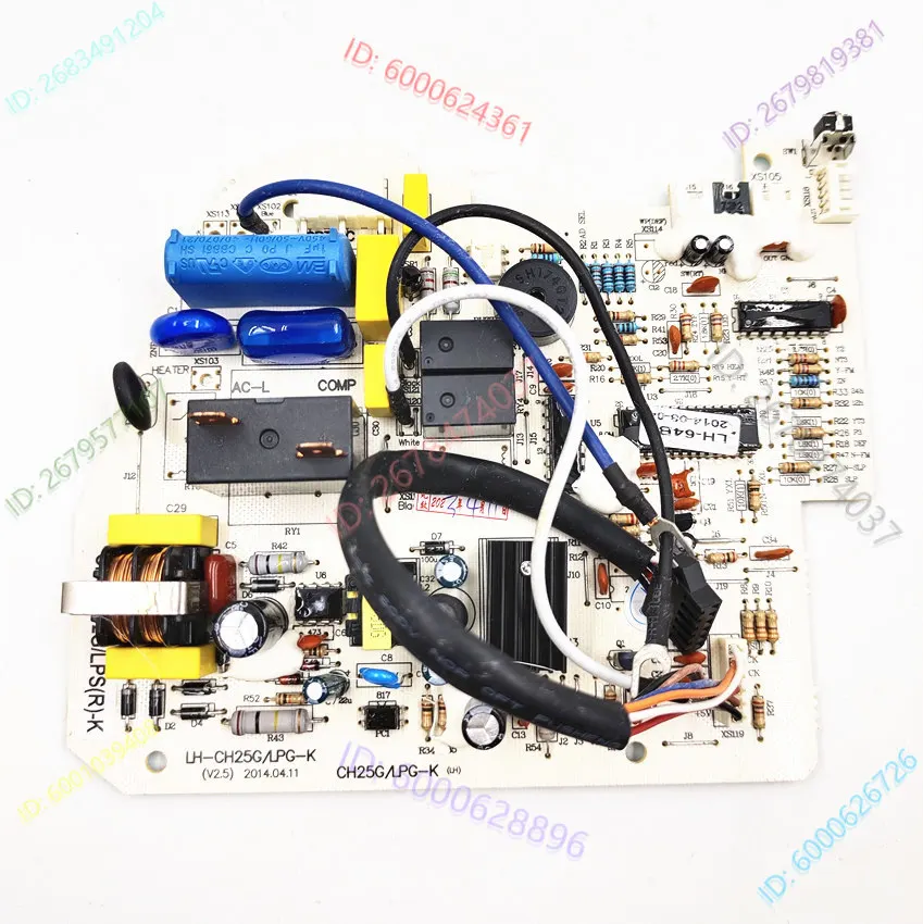 

New board for air conditioner computer board circuit board LH-CH25G/LPG-K CH25G/LPG-K modular