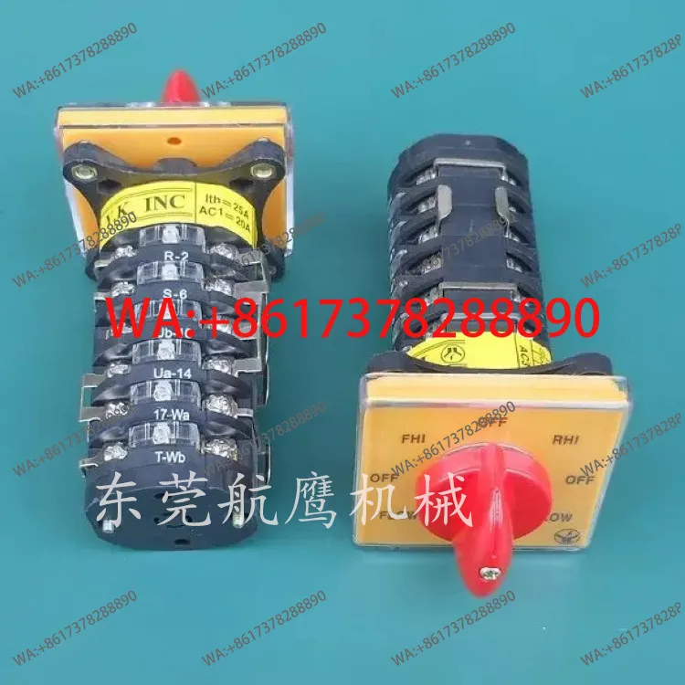 Milling Switch Accessories Turret Spindle Reverse Shun Variable Speed Conversion 6 Sections Special Positive