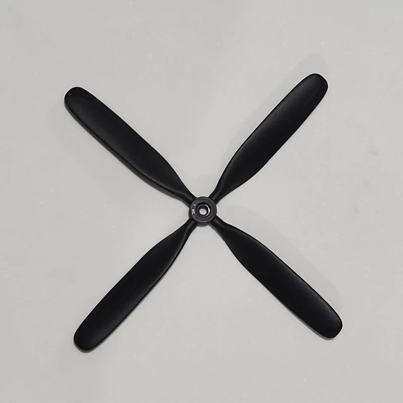 4-blade Propeller Set For LX/Sky Flight Hobby/Lanxiang P51 Mustang Foam Warbird RC Plane