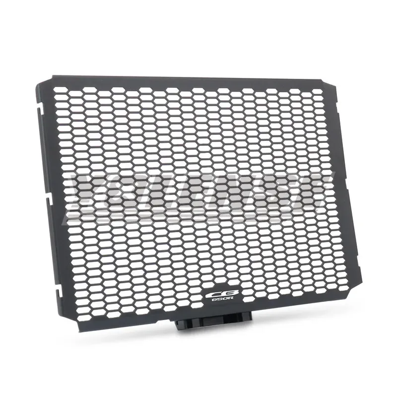 ل CBR650R CB650R 2024 جديد دراجة نارية ملحق المبرد الحرس غطاء مصبغة حامي واقية الشواية