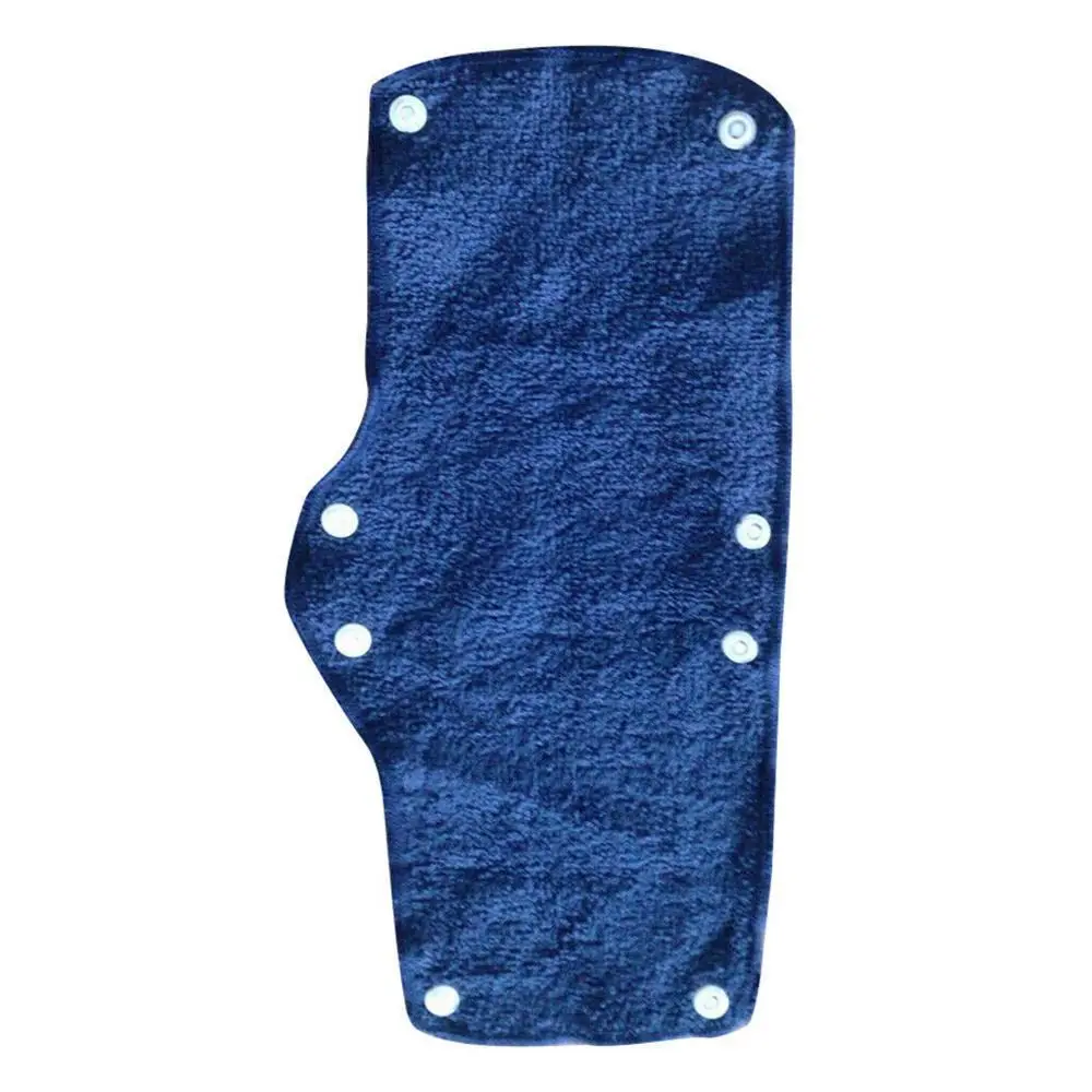 Soft Snap-On Helmet Lining Pad Black/Blue/Gray/Dark Blue Sweat Absorbing Helmet Accessories Cotton Helmet Sweat Band Work Place