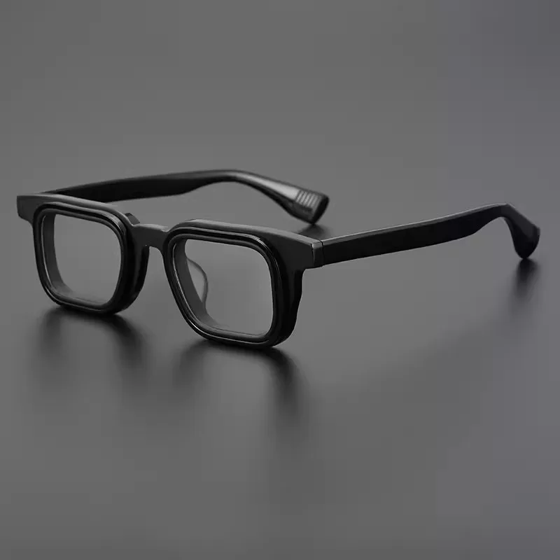

Evove Novelty Reading Glasses Male Eyeglasses Frame Men Women Anti Blue Light Black Spectacles Optical Myopia Prescription